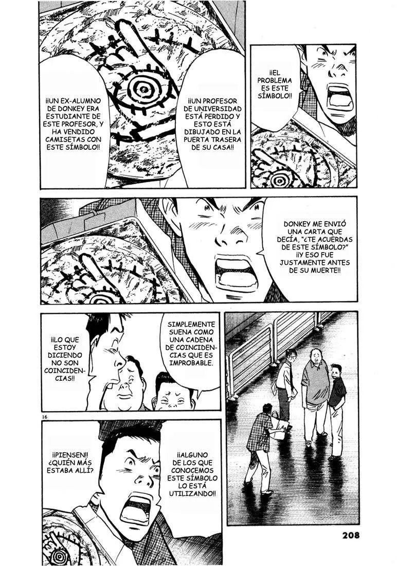 20th Century Boys capítulo 10, página 15