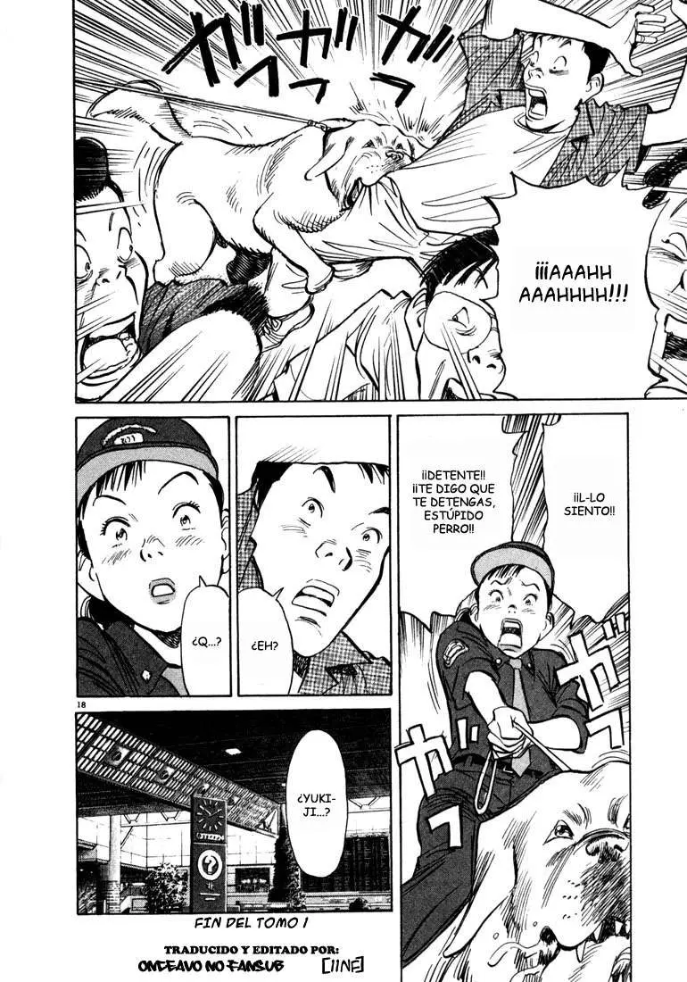 20th Century Boys capítulo 10, página 17