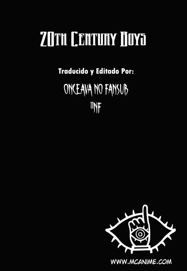 20th Century Boys capítulo 100, página 4