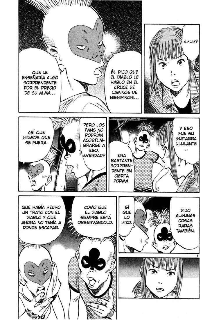 20th Century Boys capítulo 100, página 9