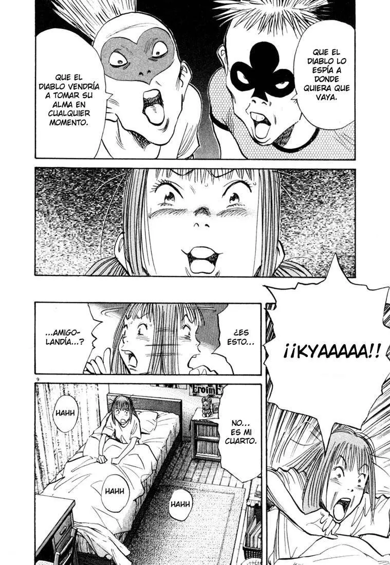 20th Century Boys capítulo 100, página 10