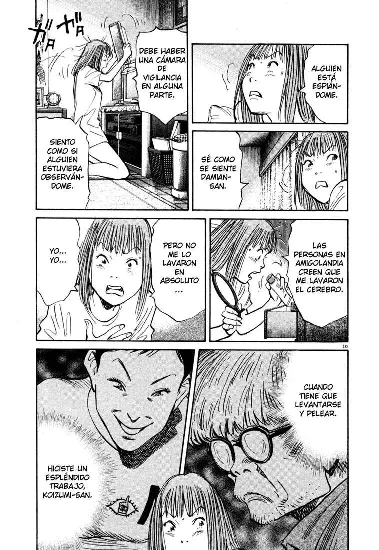 20th Century Boys capítulo 100, página 11