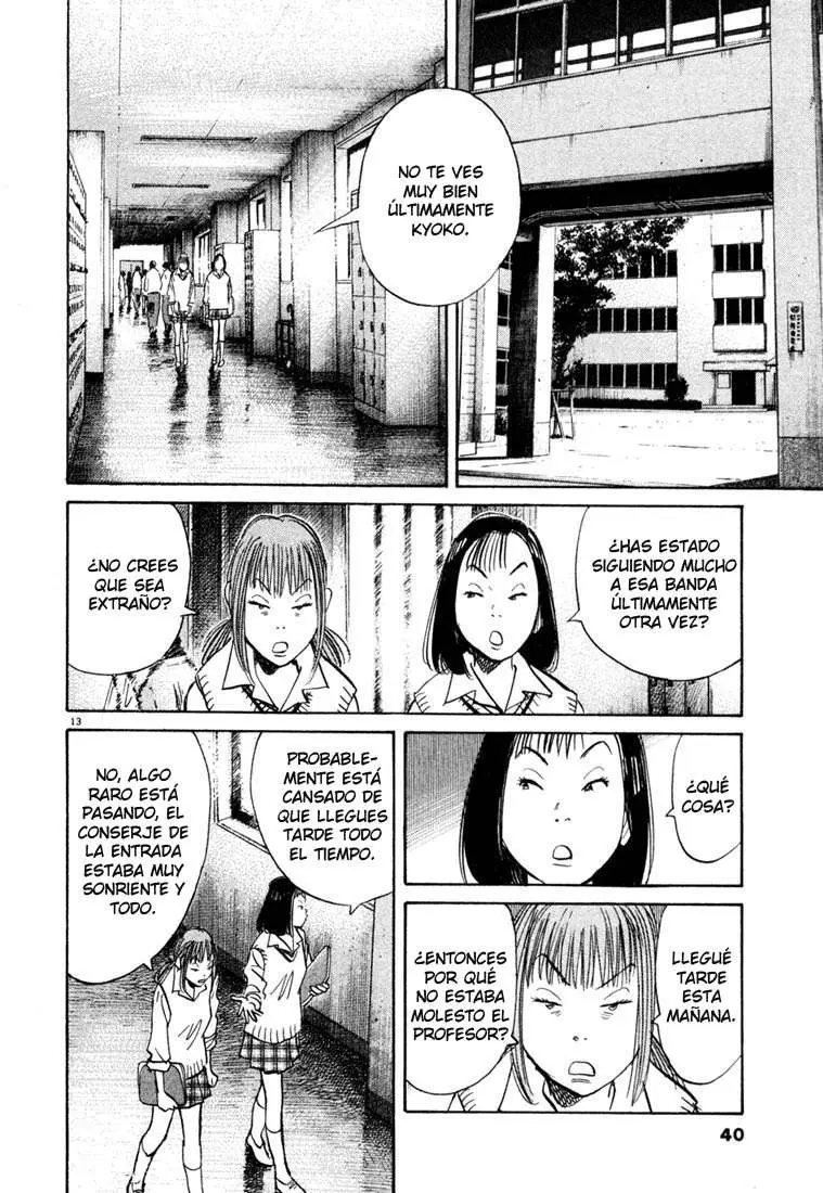 20th Century Boys capítulo 100, página 14