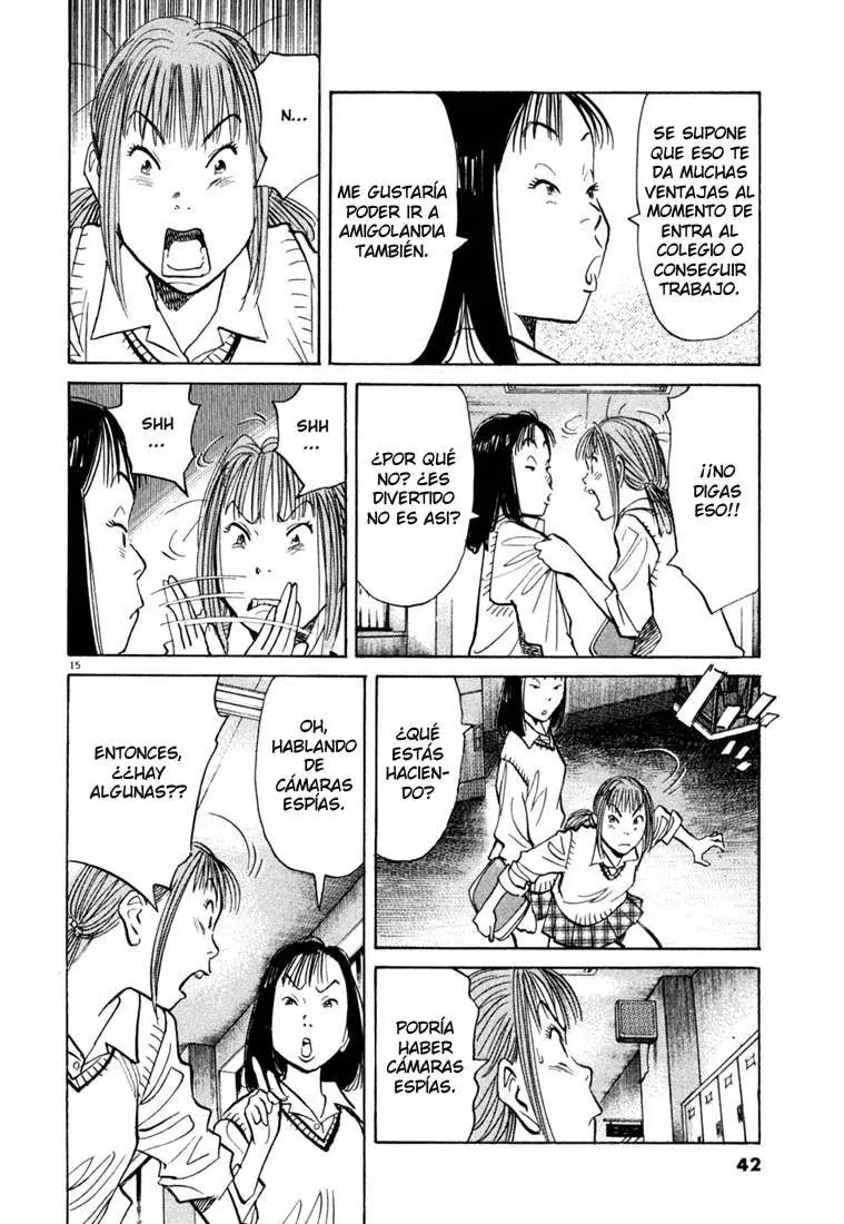 20th Century Boys capítulo 100, página 16