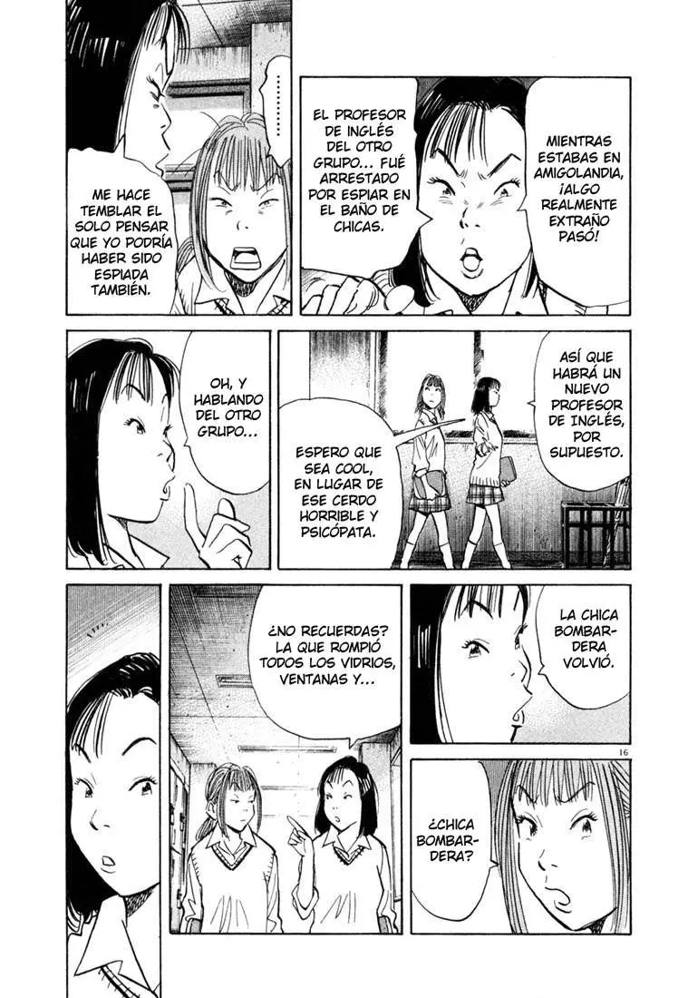 20th Century Boys capítulo 100, página 17