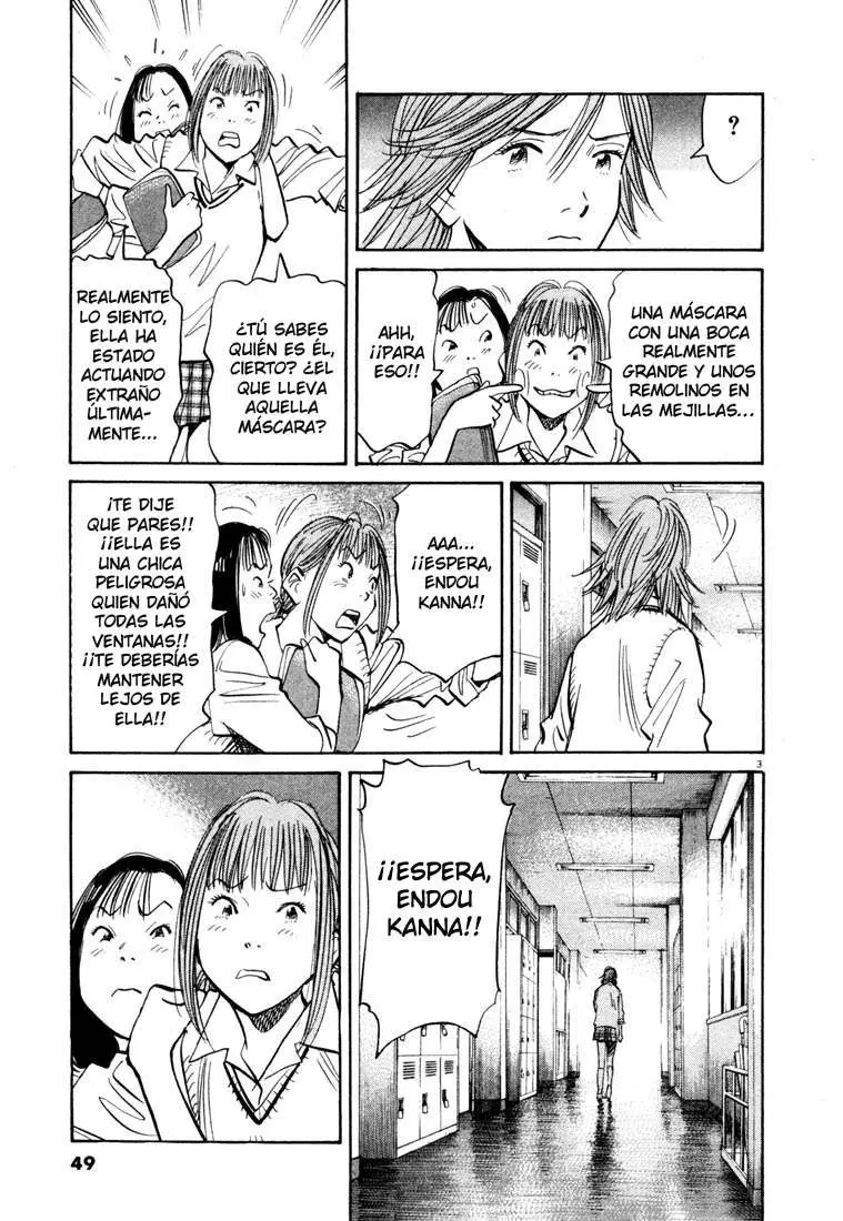 20th Century Boys capítulo 101, página 3