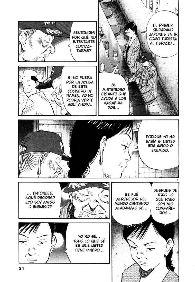 20th Century Boys capítulo 101, página 5