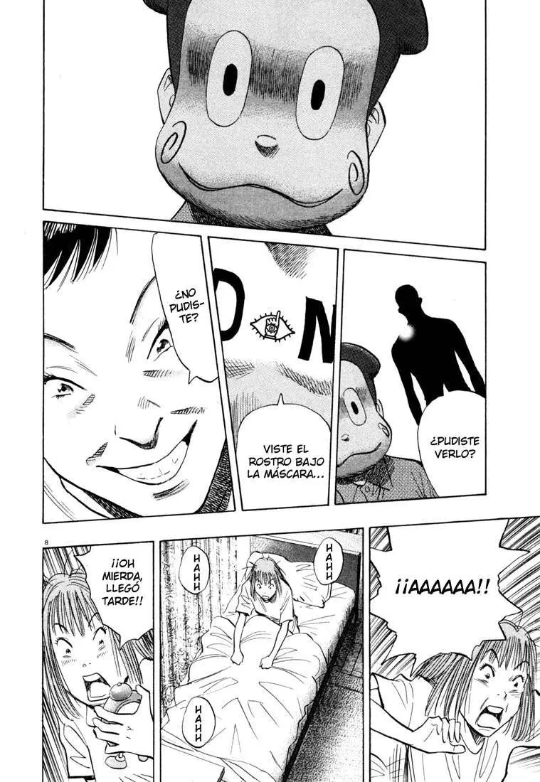 20th Century Boys capítulo 101, página 8
