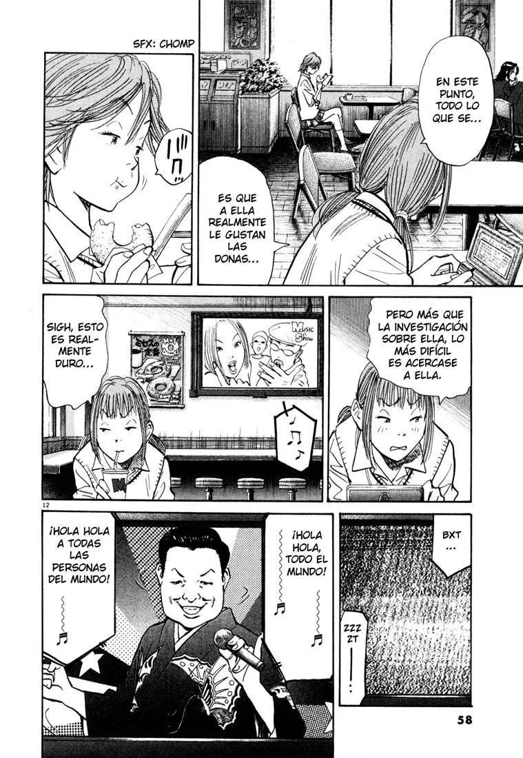 20th Century Boys capítulo 101, página 12