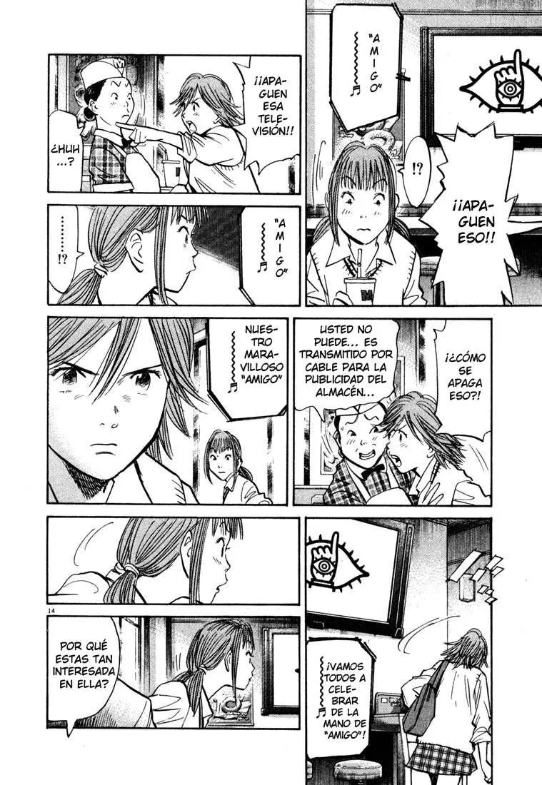 20th Century Boys capítulo 101, página 14