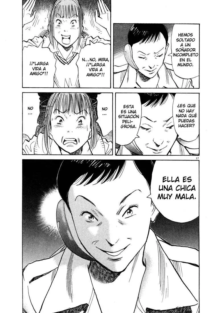 20th Century Boys capítulo 101, página 17
