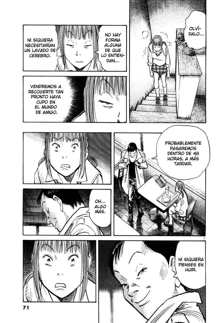 20th Century Boys capítulo 102, página 7