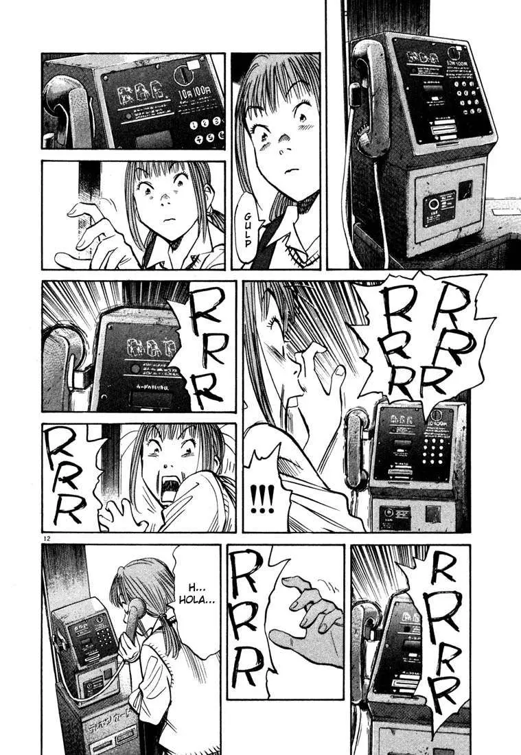 20th Century Boys capítulo 102, página 12