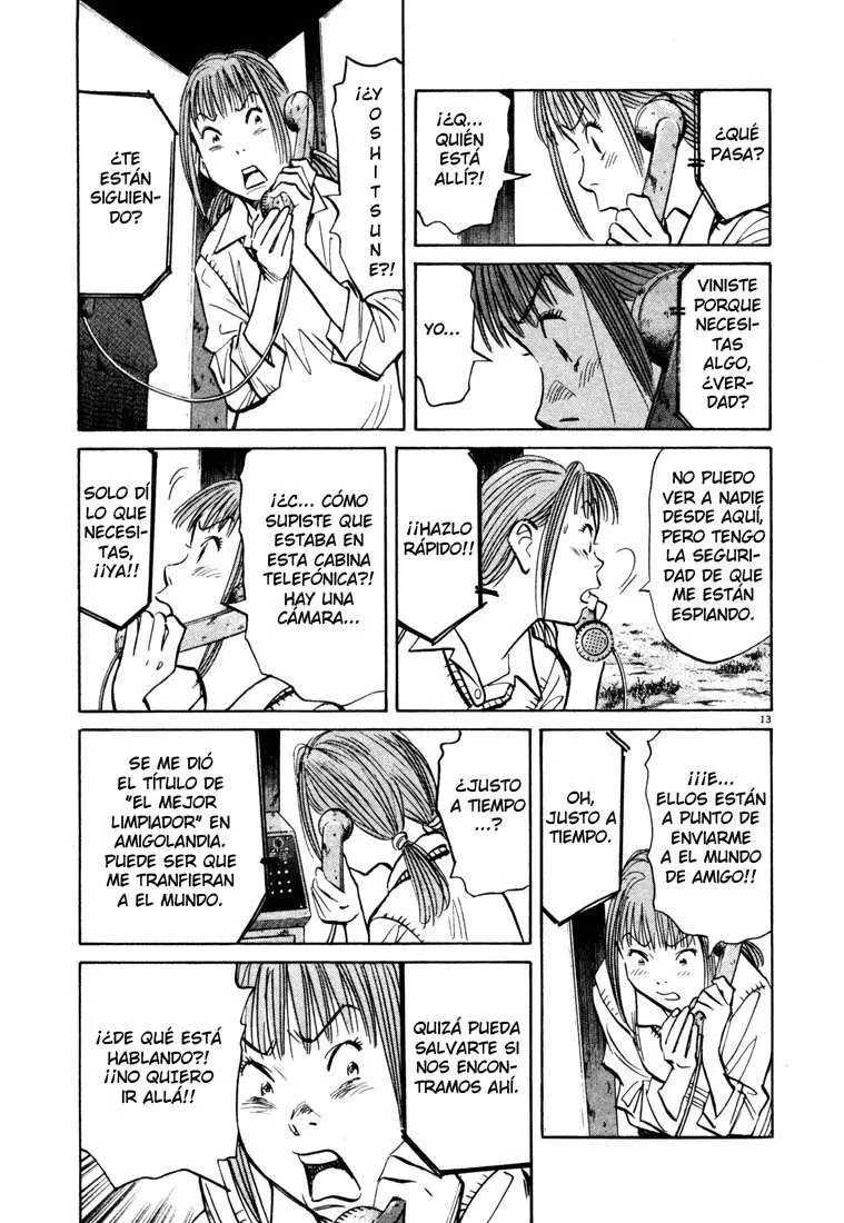 20th Century Boys capítulo 102, página 13