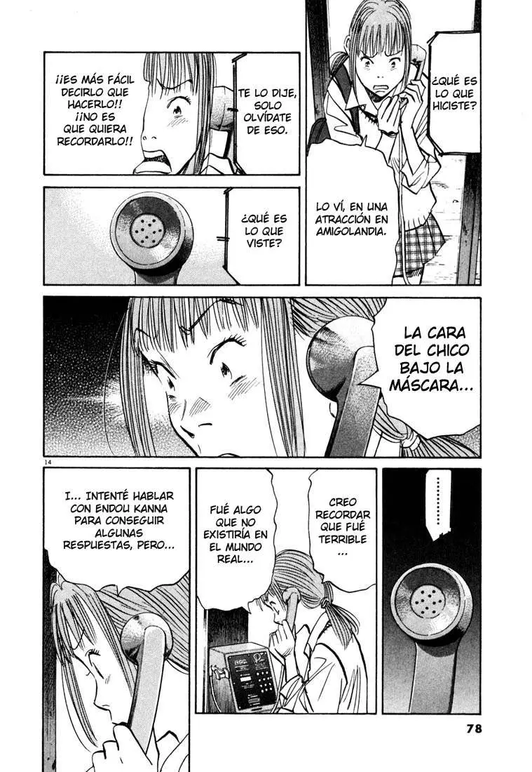 20th Century Boys capítulo 102, página 14