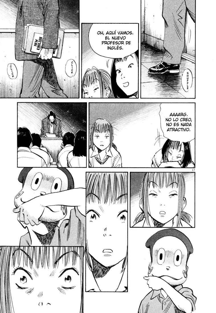 20th Century Boys capítulo 102, página 17
