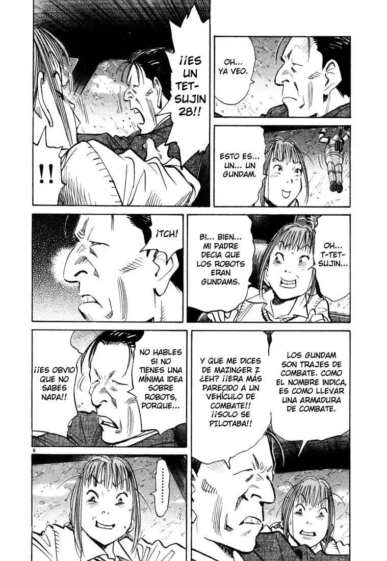 20th Century Boys capítulo 104, página 8