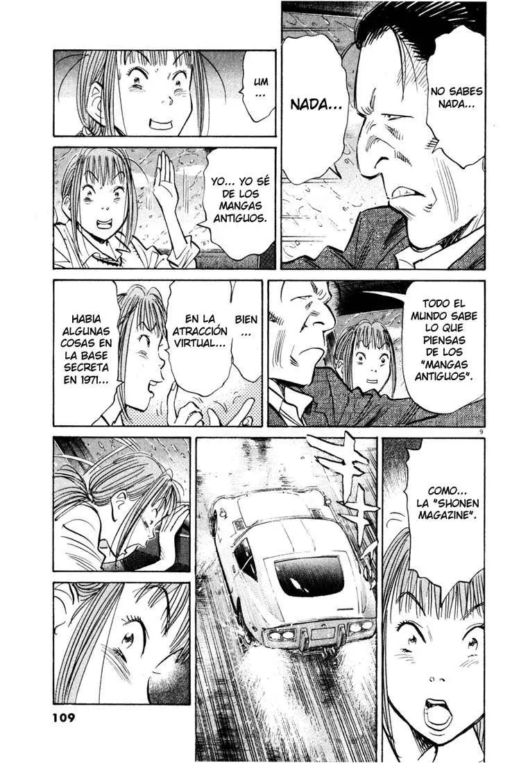 20th Century Boys capítulo 104, página 9