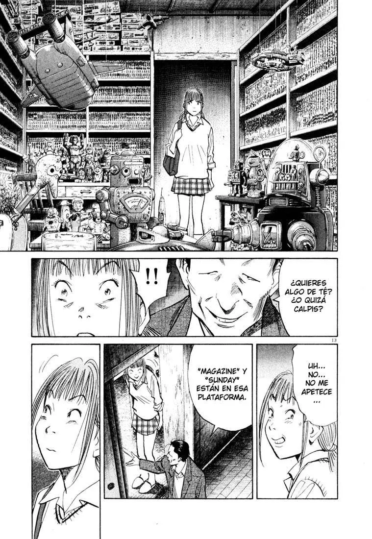 20th Century Boys capítulo 104, página 13