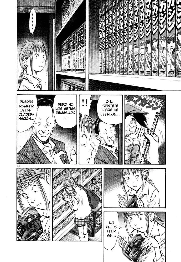 20th Century Boys capítulo 104, página 14