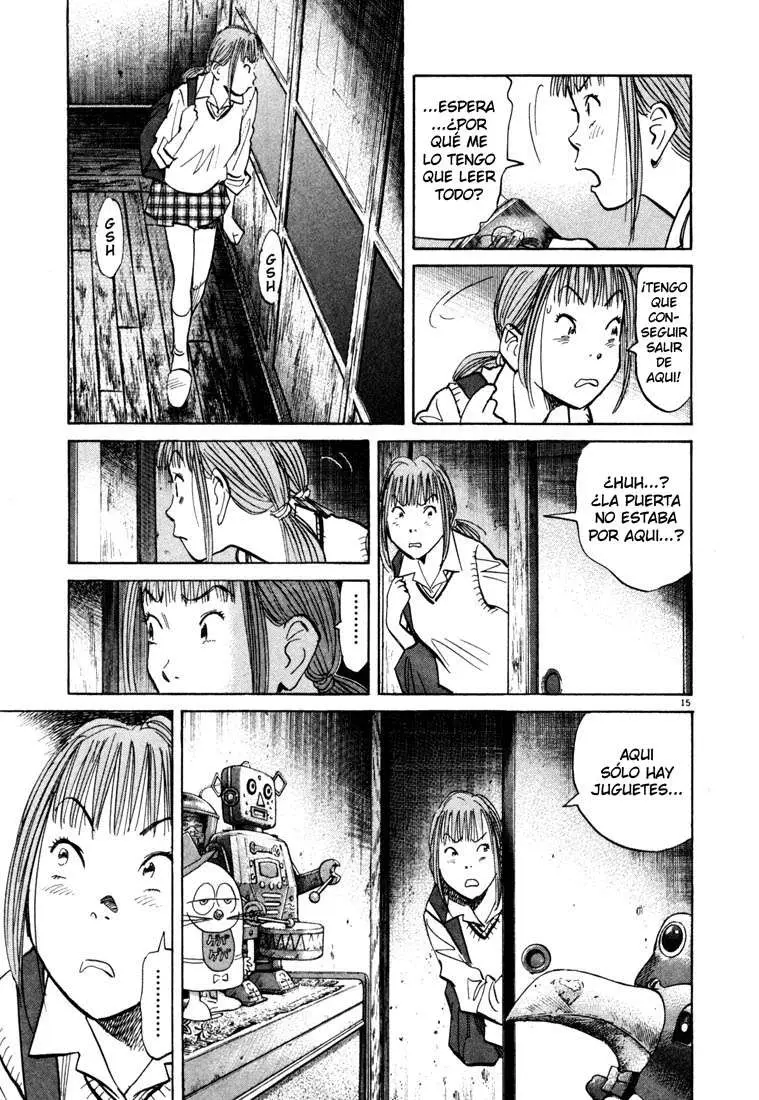 20th Century Boys capítulo 104, página 15