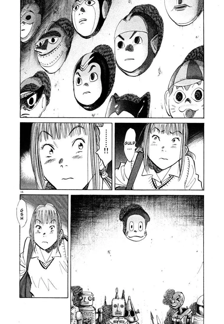 20th Century Boys capítulo 104, página 16
