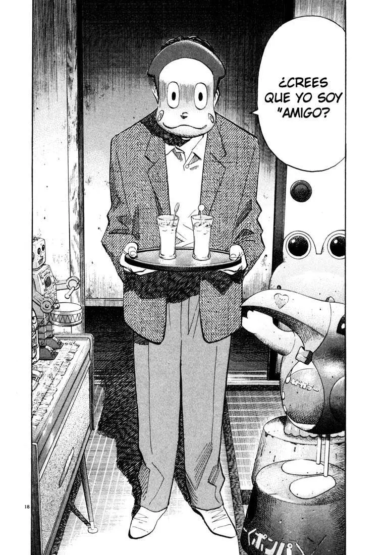 20th Century Boys capítulo 104, página 18