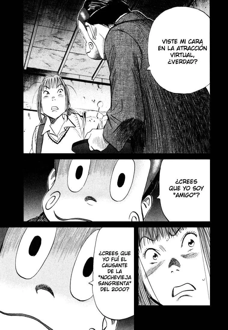 20th Century Boys capítulo 105, página 1