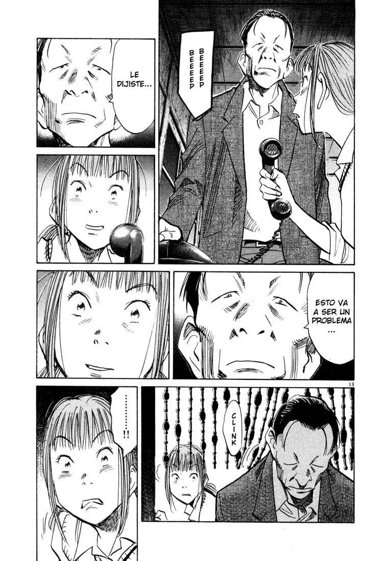 20th Century Boys capítulo 105, página 13