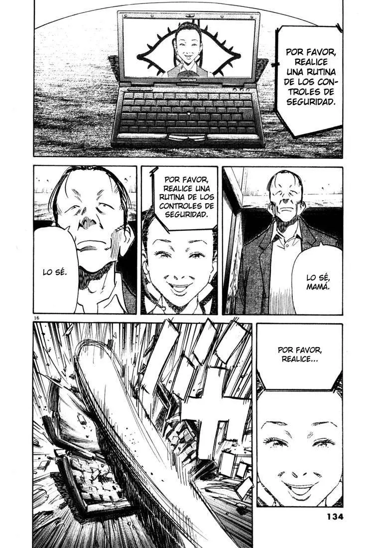 20th Century Boys capítulo 105, página 16