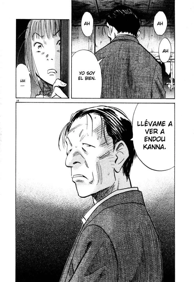 20th Century Boys capítulo 105, página 18