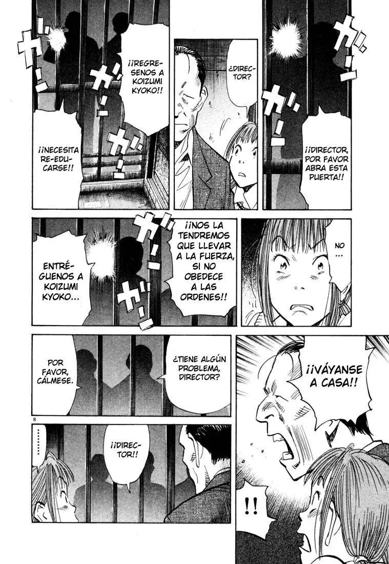 20th Century Boys capítulo 106, página 8