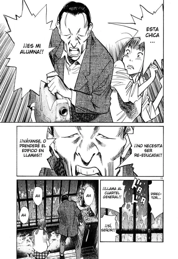 20th Century Boys capítulo 106, página 11