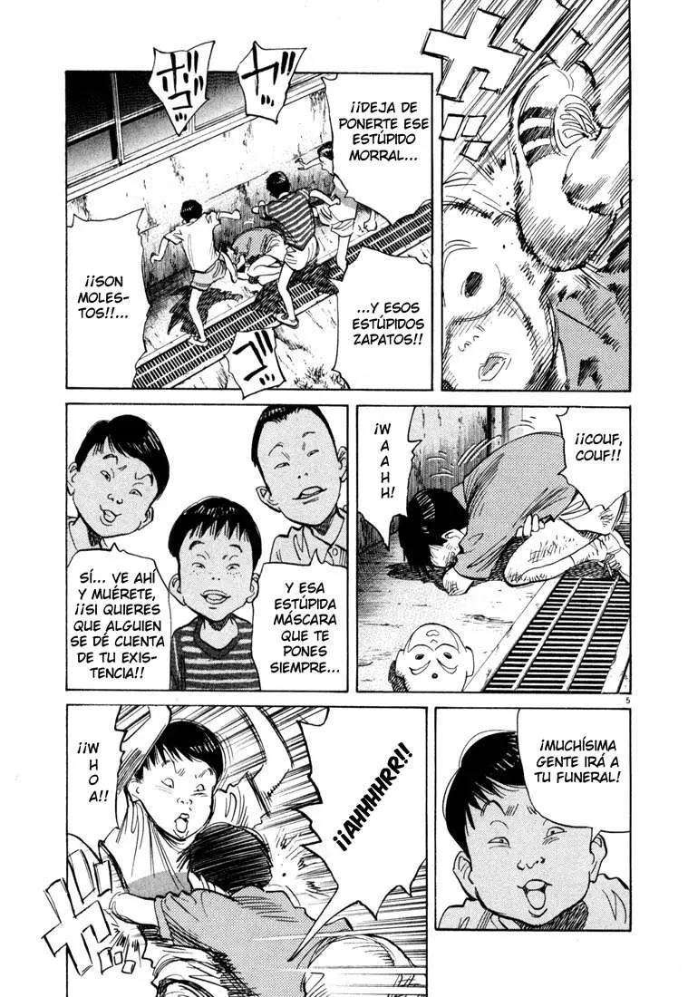 20th Century Boys capítulo 107, página 5