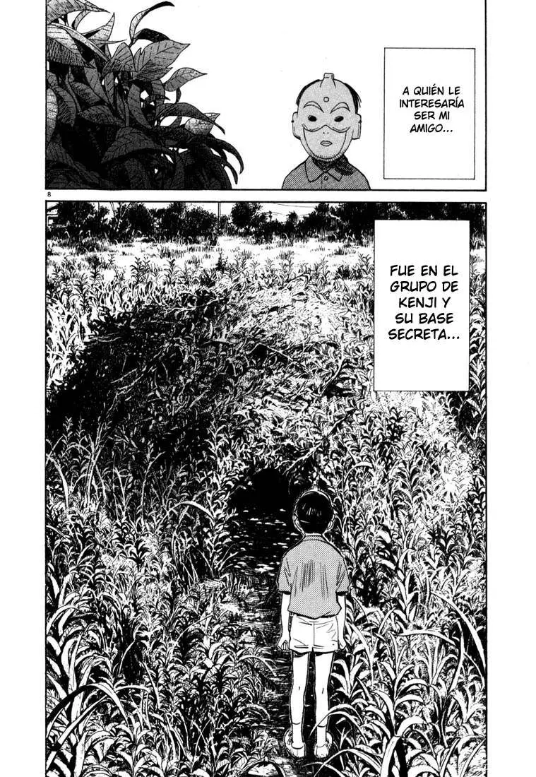 20th Century Boys capítulo 107, página 8