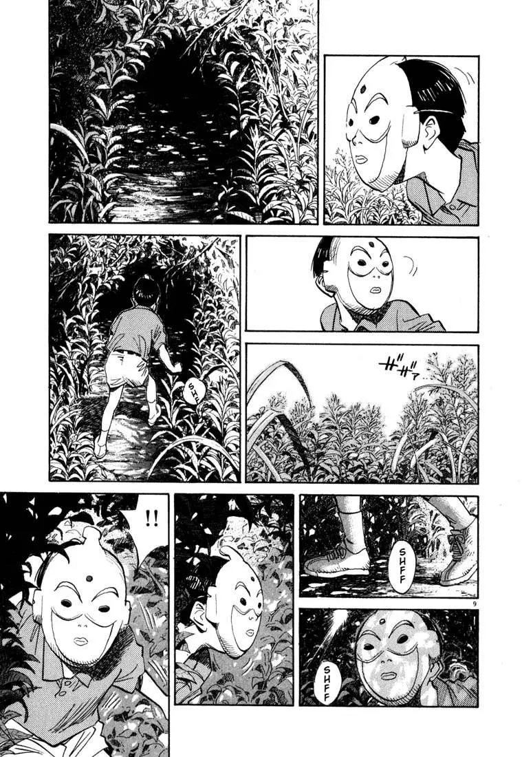 20th Century Boys capítulo 107, página 9