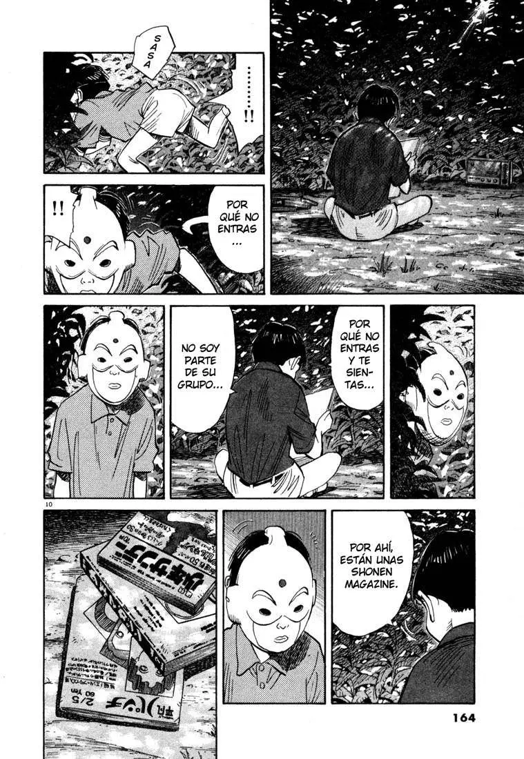 20th Century Boys capítulo 107, página 10