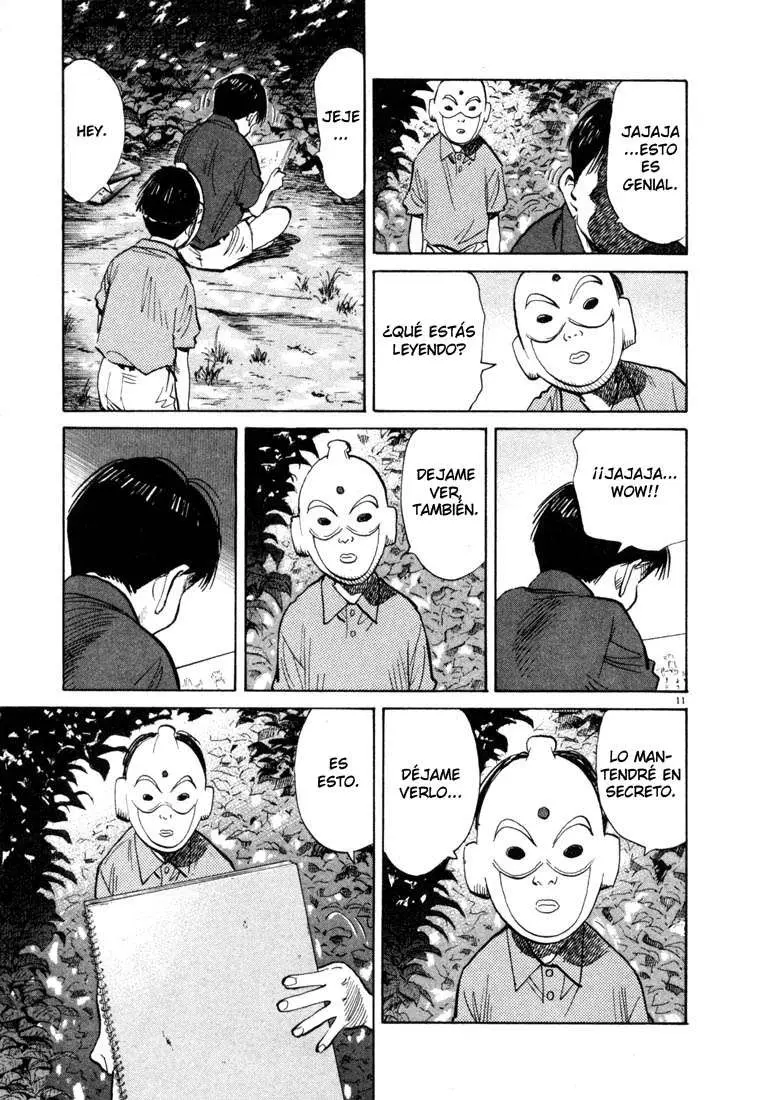 20th Century Boys capítulo 107, página 11