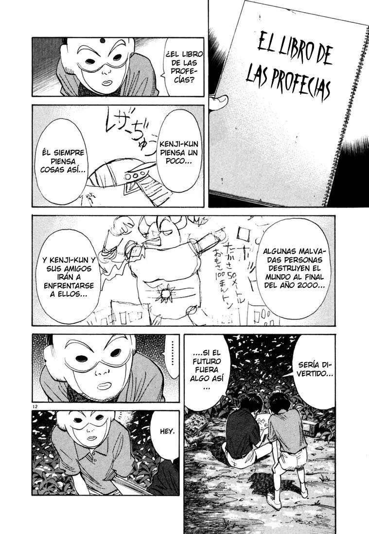 20th Century Boys capítulo 107, página 12
