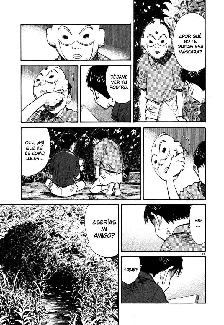 20th Century Boys capítulo 107, página 13