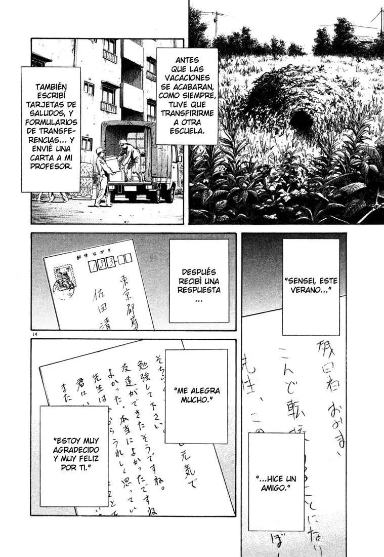 20th Century Boys capítulo 107, página 14
