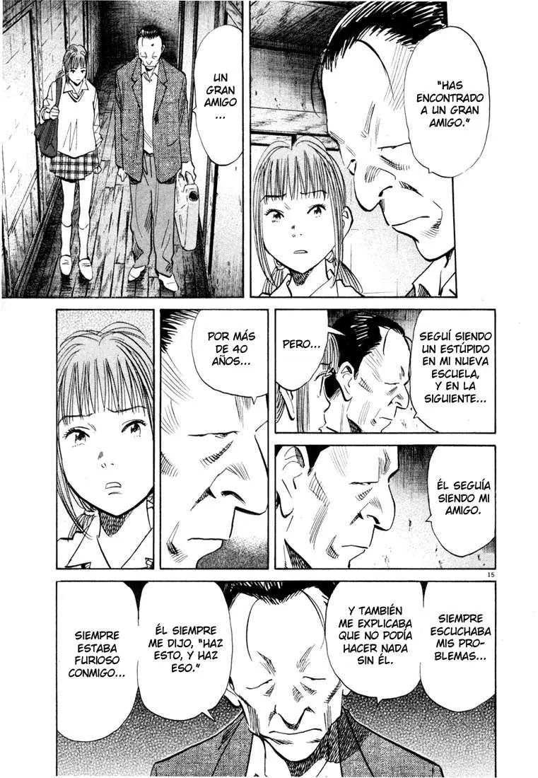20th Century Boys capítulo 107, página 15