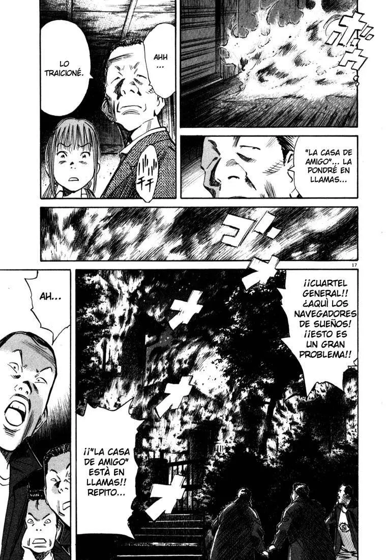 20th Century Boys capítulo 107, página 17