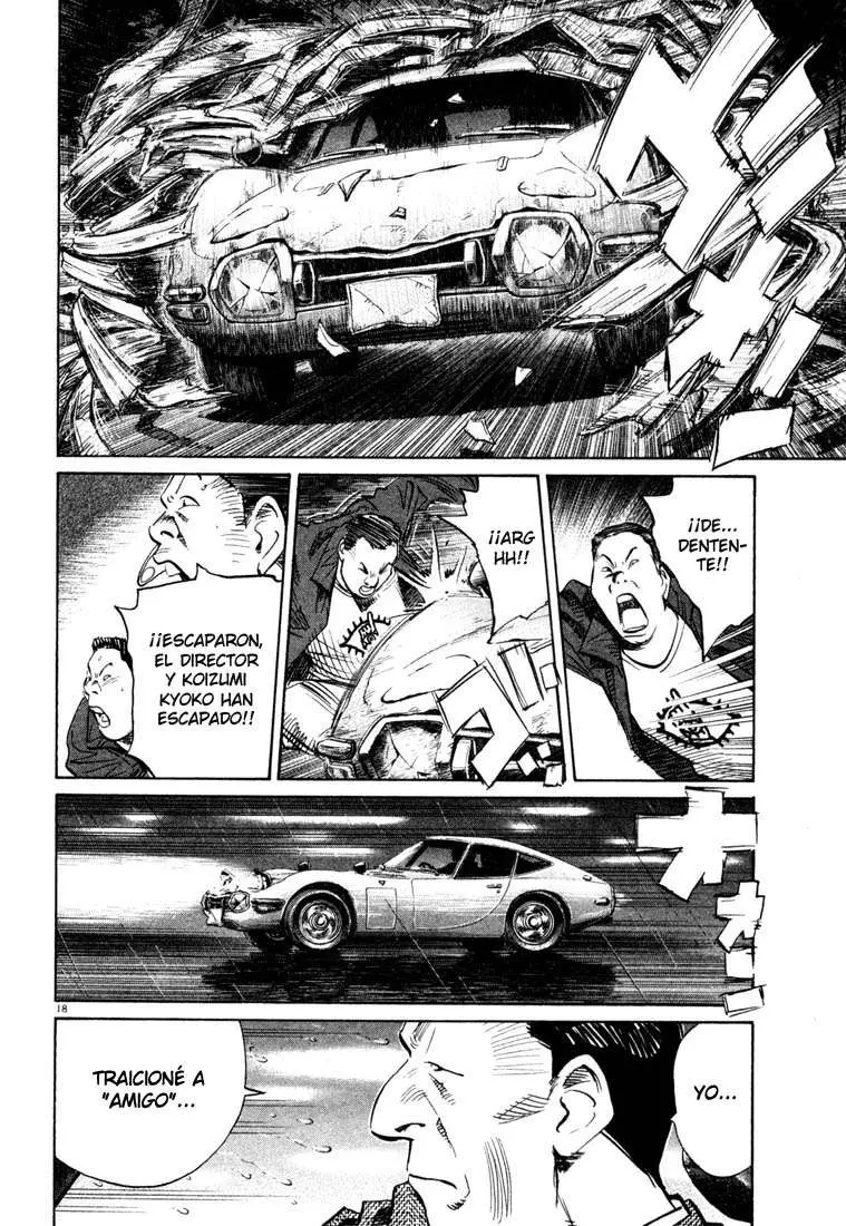 20th Century Boys capítulo 107, página 18