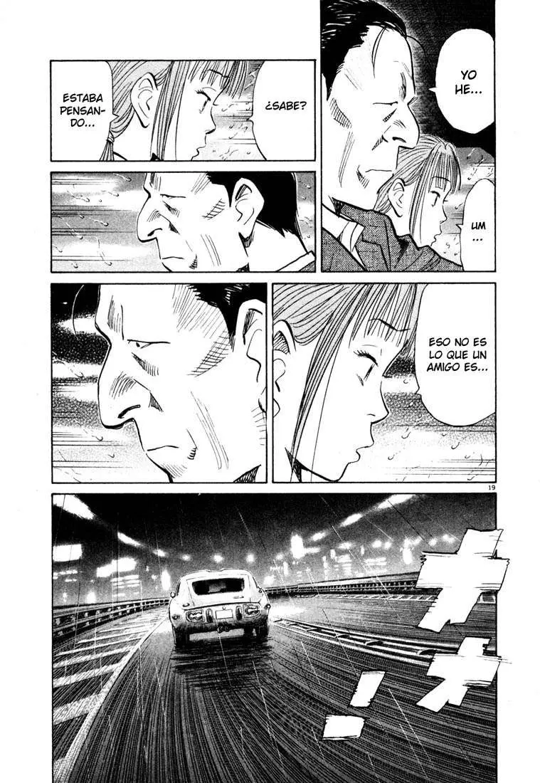 20th Century Boys capítulo 107, página 19