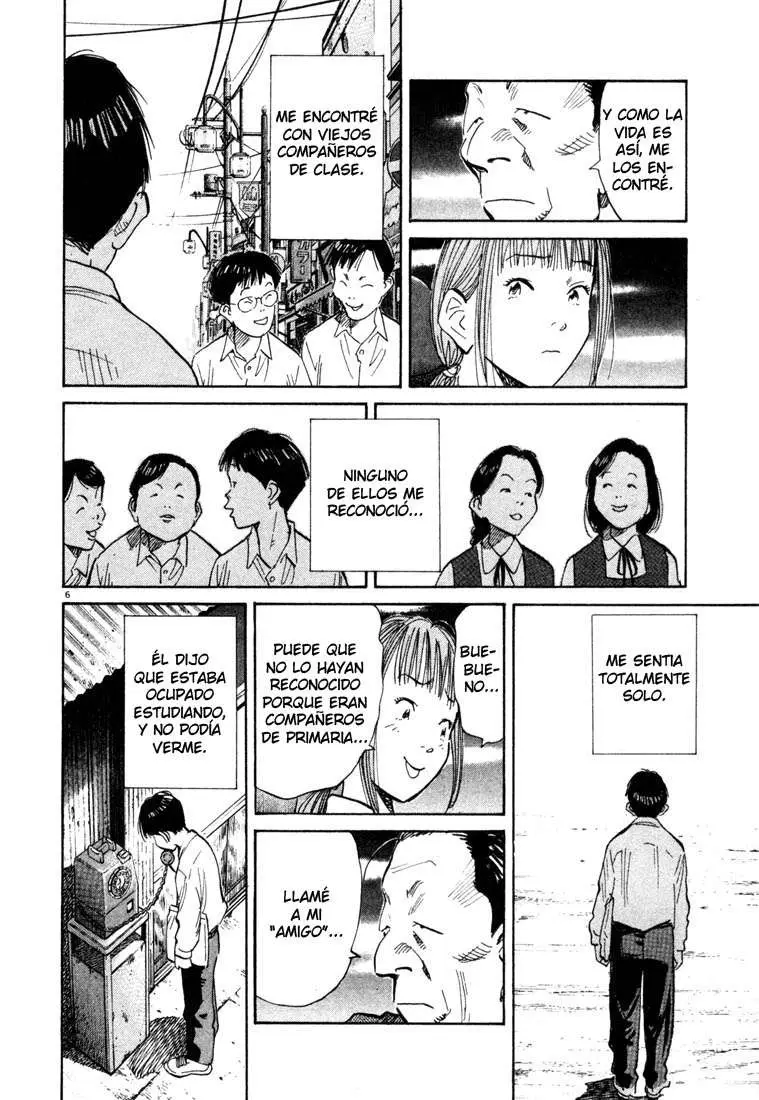 20th Century Boys capítulo 108, página 6