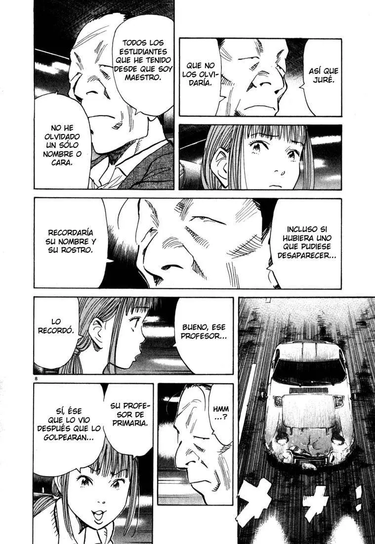 20th Century Boys capítulo 108, página 8