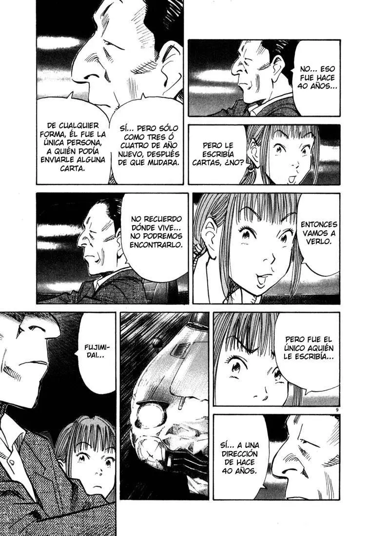 20th Century Boys capítulo 108, página 9