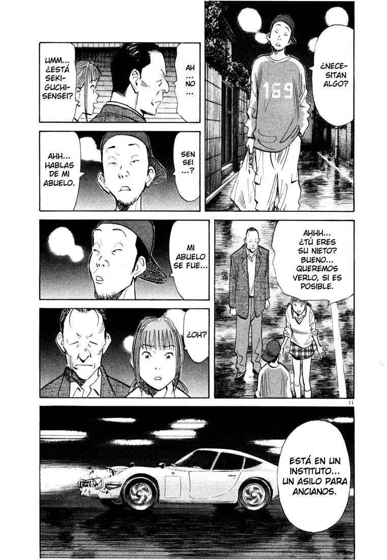 20th Century Boys capítulo 108, página 11