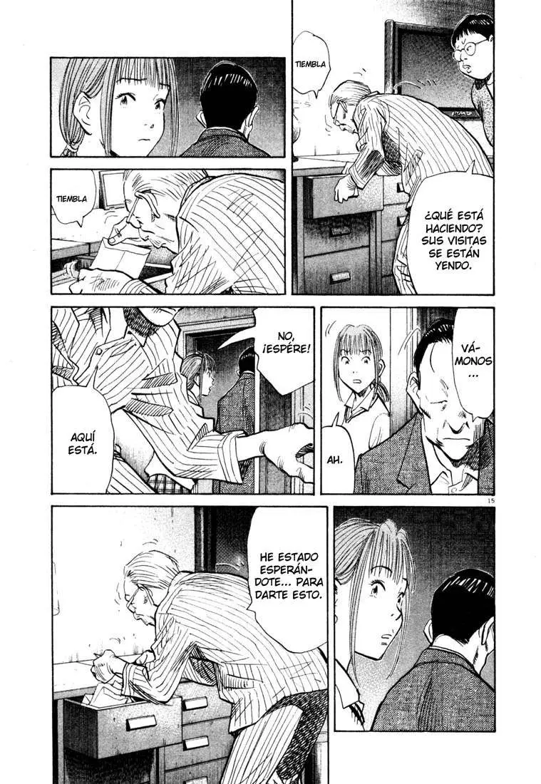 20th Century Boys capítulo 108, página 15